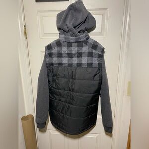 Men’s Large Rock Salt Puffer Jacket